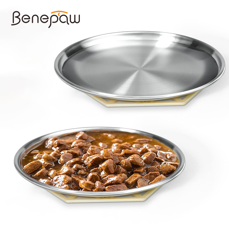 Benepaw Stainless Steel Shallo - огляд і ціна Royal Canin Food Medium