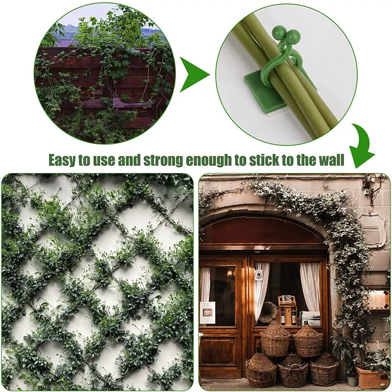 1/30/50Pcs For Garden Accsesor - огляд і ціна Vine Climbing Plastic
