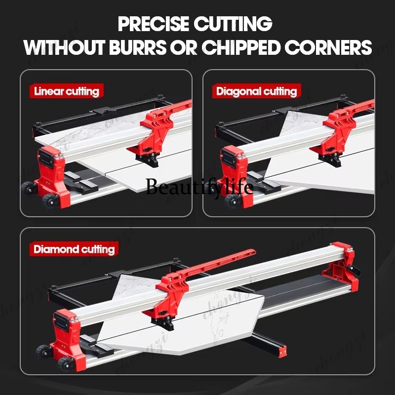 81 Aluminum Manual Tile Cutter - огляд і ціна Ceramic Tile Floor