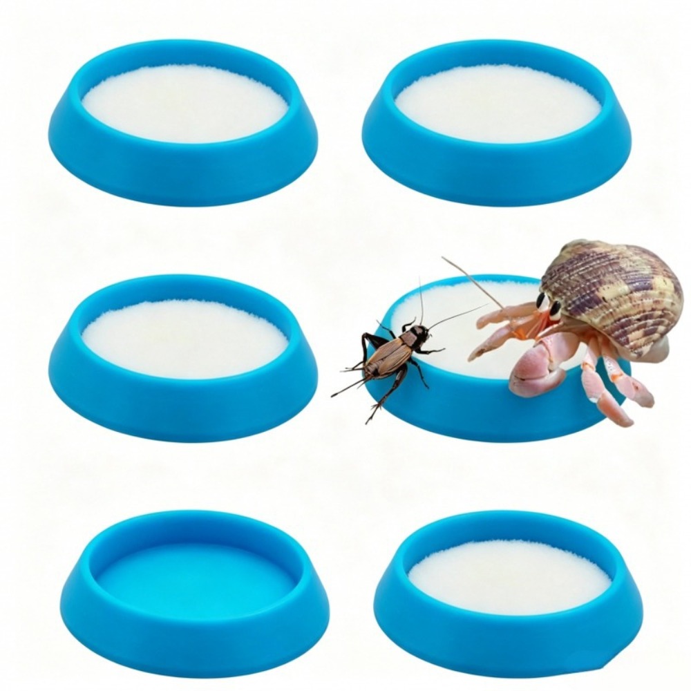 6pcs Portable Reusable Reptile - огляд і ціна Water Dish Reptile