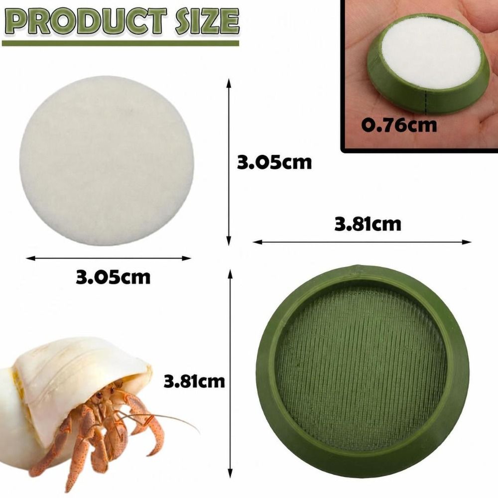 6pcs Portable Reusable Reptile - огляд і ціна Water Dish Reptile