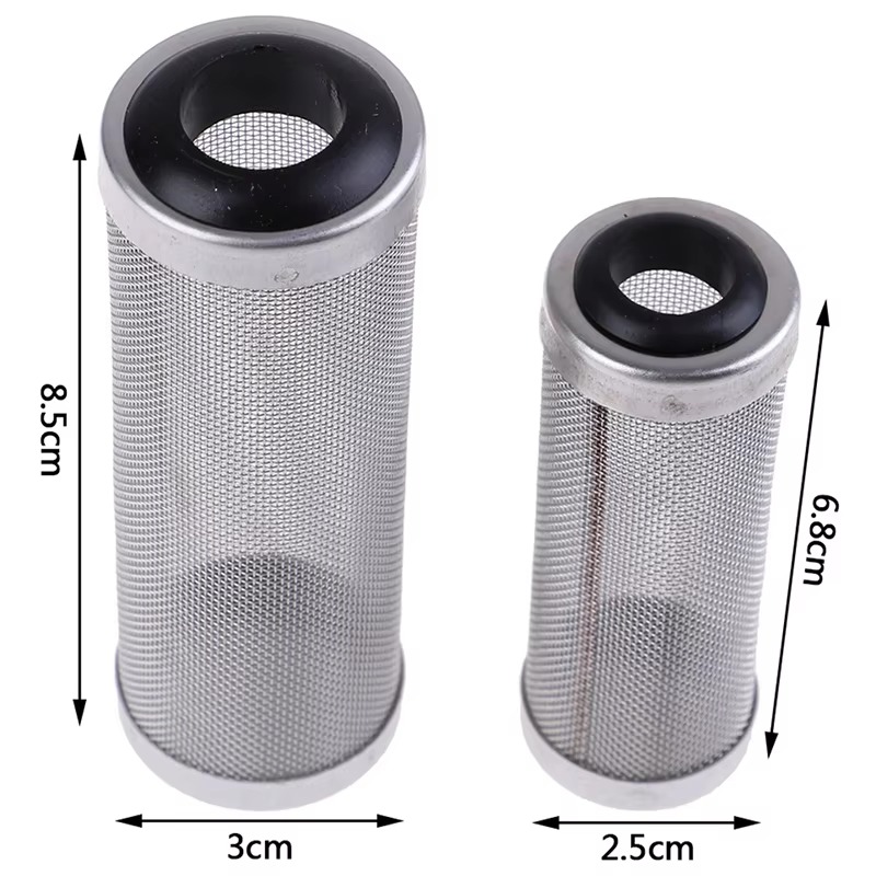 12/16mm Aquarium Inflow Inlet  - огляд і ціна Aquael Filter Fzn