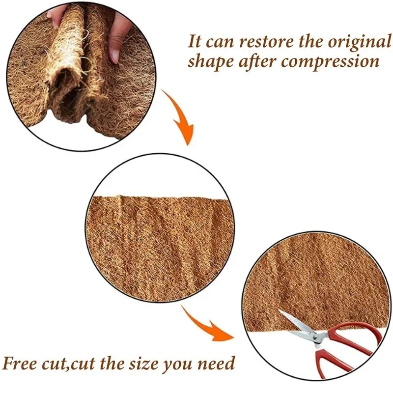 Reptile Carpet Natural Coconut - огляд і ціна Substrate Coconut Fiber