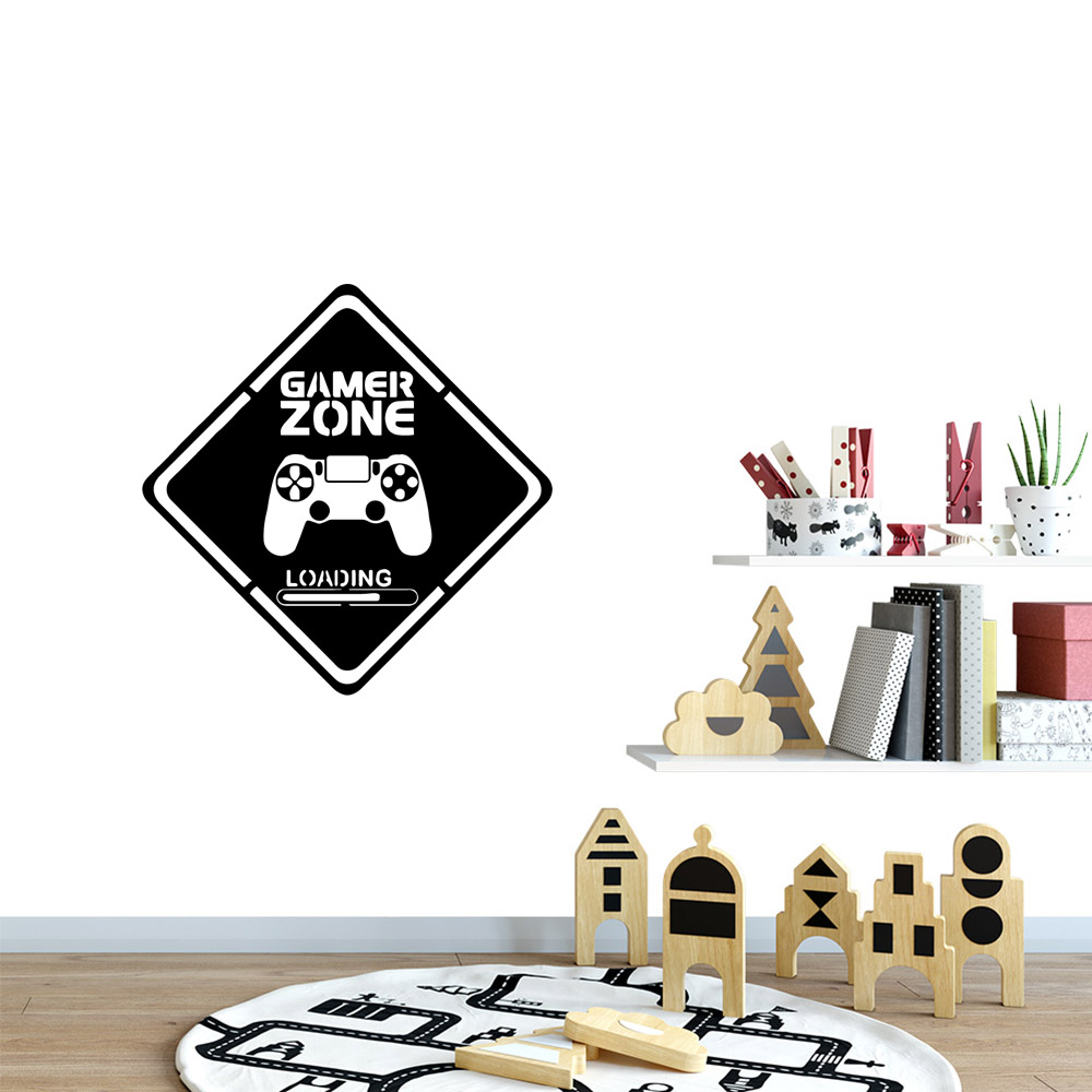 1pc Gamer Wall Art Decal For K - огляд і ціна Glass Door Hinge