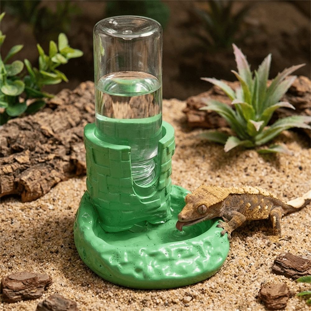 Plastic Reptiles Water Feeder  - огляд і ціна Water Dish Reptile