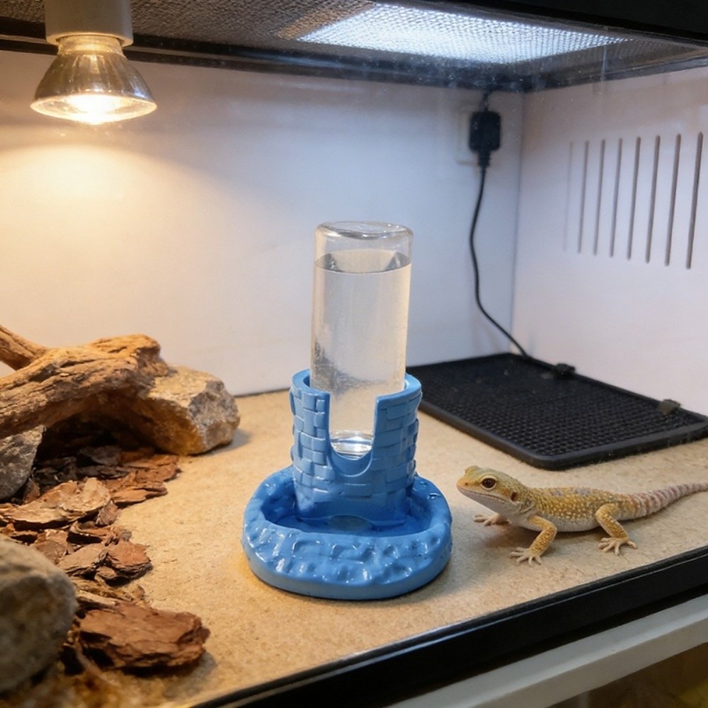 Plastic Reptiles Water Feeder  - огляд і ціна Water Dish Reptile