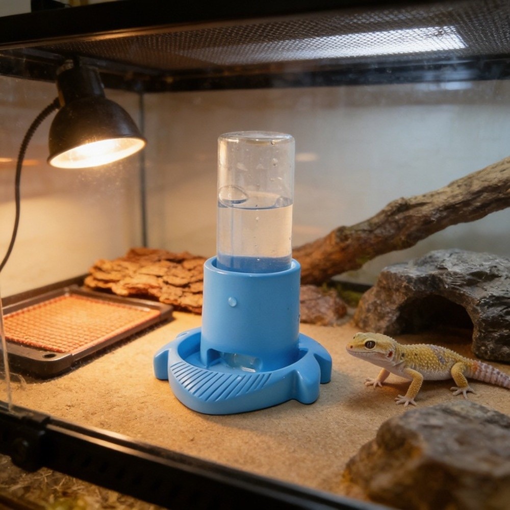 Plastic Reptiles Water Feeder  - огляд і ціна Water Dish Reptile