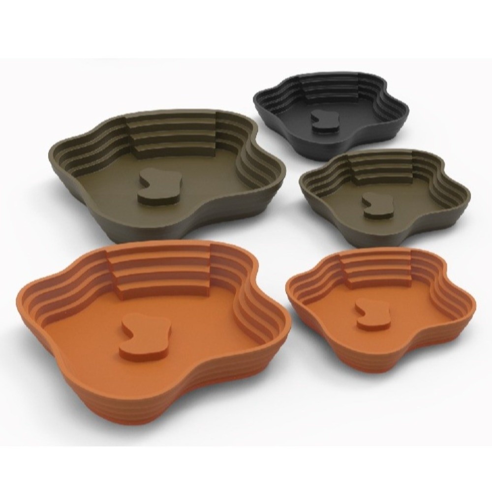 New Plastic Turtle Water Basin - огляд і ціна Water Dish Reptile