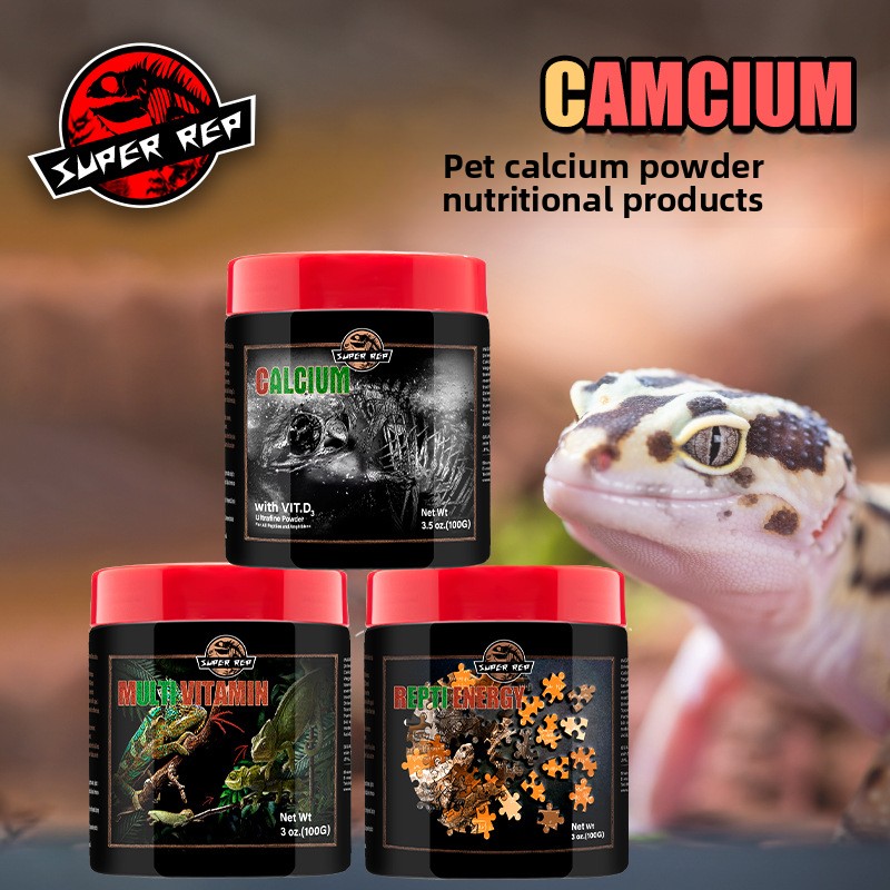 SuperRep Reptile Calcium Pro-V - огляд і ціна Vitamin D3 Reptile