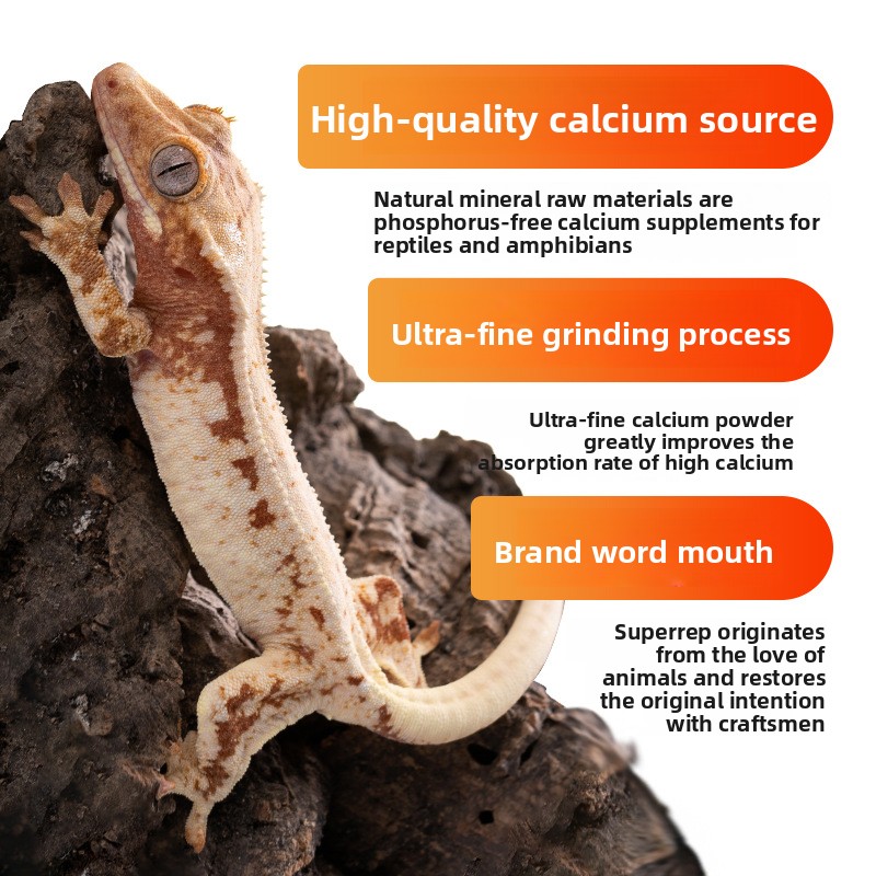 SuperRep Reptile Calcium Pro-V - огляд і ціна Vitamin D3 Reptile