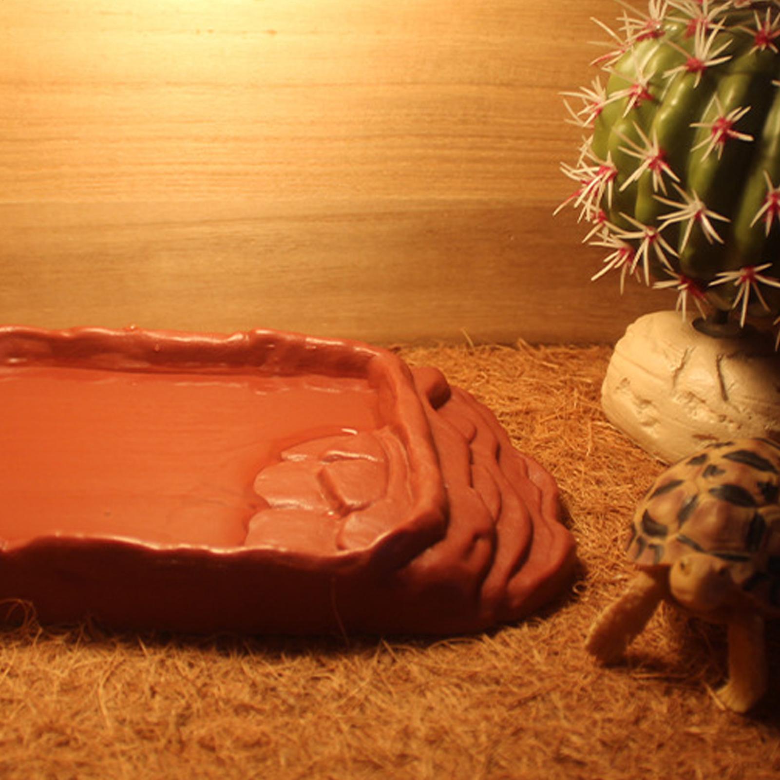 Anti-Slip Ladders Reptile Bowl - огляд і ціна Water Dish Reptile